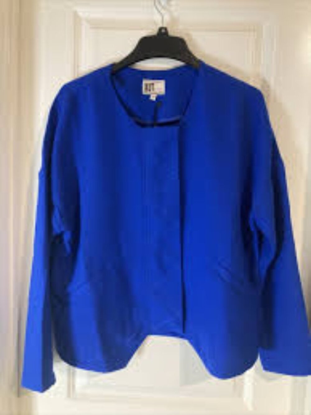 Kut from the Kloth royal blue blazer jacket size XL